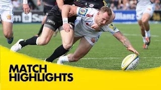 video rugby Saracens v Exeter Chiefs - Aviva Premiership Rugby 2014/15