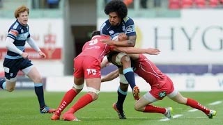 video rugby Scarlets v Cardiff Blues Highlights – GUINNESS PRO12 2014/15