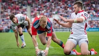 video rugby Ulster v Munster Highlights – GUINNESS PRO12 2014/15