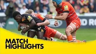 video rugby Wasps v Leicester Tigers - Aviva Premiership Rugby 2014/15