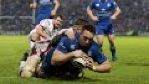 video rugby Leinster v Ulster Highlights  GUINNESS PRO12 2014/15