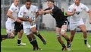 video rugby JWC 2013: New Zealand v England