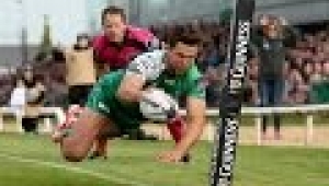 video rugby Connacht v Newport Gwent Dragons Highlights ? GUINNESS PRO12 2014/15