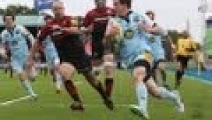 video rugby Saracens vs Northampton Saints 13 - 27 | Aviva Premiership Rugby SEMI FINAL