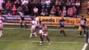 video rugby Leeds v Wakefield