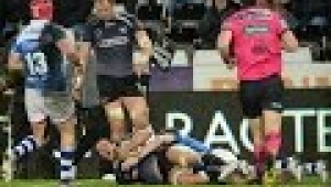 video rugby Ospreys v Newport Gwent Dragons Highlights  GUINNESS PRO12 2014/15