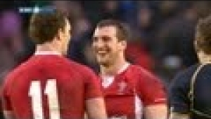 video rugby Scotland v Wales Full Match Highlights 09 March 2013