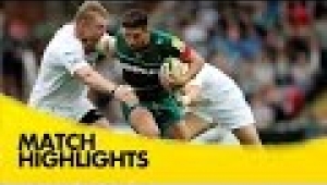 video rugby Leicester Tigers v London Irish - Aviva Premiership Rugby 2014/15