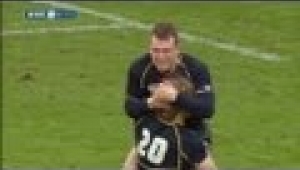 video rugby Scotland v Ireland Full Match Report 24 Feb 2013