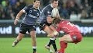 video rugby Ospreys  v Scarlets  Highlights  GUINNESS PRO12 2014/15
