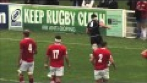 video rugby JWC 2013: Wales v Scotland