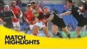 video rugby London Welsh v Newcastle Falcons - Aviva Premiership Rugby 2014/15