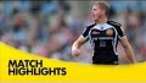 video rugby Exeter Chiefs v Harlequins - Aviva Premiership Rugby 2014/15