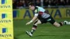 video rugby Gloucester Rugby vs Harlequins 17 - 15 | Premiership Rugby Round 19