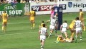 video rugby Castleford v Warrington