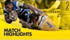 video rugby Bath Rugby vs London Wasps - Aviva Premiership Rugby 2013/14