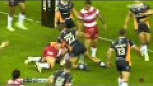 video rugby Wigan v Hull KR
