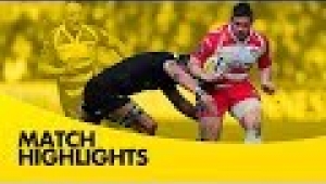 video rugby Gloucester Rugby vs Newcastle Falcons - Aviva Premiership Rugby 2013/14
