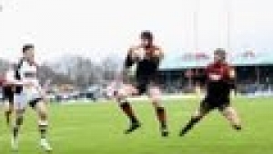 video rugby Saracens vs Harlequins 27 - 12 | Premiership Rugby Round 18