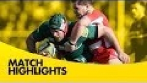 video rugby Leicester Tigers vs Gloucester Rugby - Aviva Premiership Rugby 2013/14