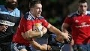 video rugby Glasgow Warriors v Munster 25th Full Match Report
