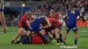 video rugby Crusaders vs Highlanders Week 10 2013