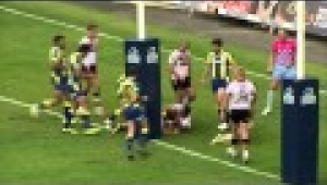 video rugby Bradford v Warrington