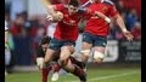 video rugby Munster v Edinburgh Full Match Report 7th Sept 2013