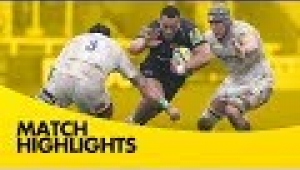 video rugby Newcastle Falcons vs Worcester Warriors - Aviva Premiership Rugby 2013/14