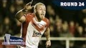 video rugby St Helens v Wakefield, 15.08.2014