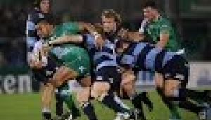 video rugby Connacht v Cardiff Blues Highlights ? GUINNESS PRO12 2014/15