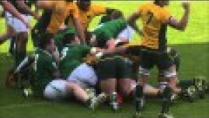 video rugby JWC 2013: Ireland v Australia