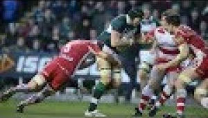 video rugby London Irish vs Gloucester Rugby - Aviva Premiership Rugby 2013/14
