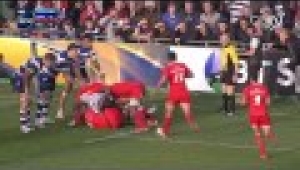 video rugby Bath - Stade Toulousain (19 - 21) [European Rugby Champions Cup]