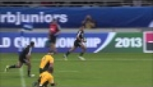 video rugby JWC 2013: New Zealand v Australia