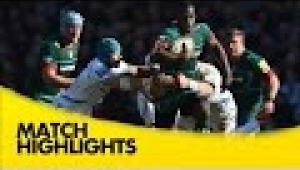 video rugby Leicester Tigers v Exeter Chiefs - Aviva Premiership Rugby 2014/15