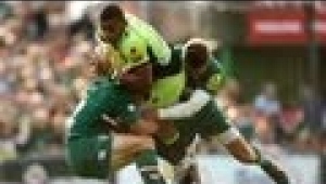 video rugby Leicester Tigers vs Northampton Saints - Aviva Premiership Rugby 2013/14