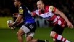 video rugby Bath Rugby 31 - 25 Gloucester Rugby - Round 17 Highlights | Premiership Rugby