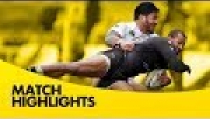 video rugby Newcastle Falcons vs Leicester Tigers - Aviva Premiership Rugby 2013/14