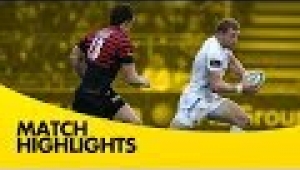 video rugby Saracens vs Exeter Chiefs - Aviva Premiership Rugby 2013/14