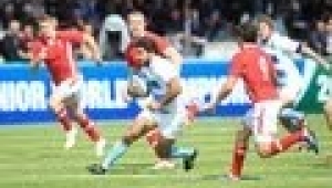 video rugby JWC2013: Argentina v Wales