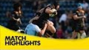 video rugby Wasps v Newcastle Falcons - Aviva Premiership Rugby 2014/15