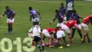 video rugby JWC 2013: Wales v Samoa