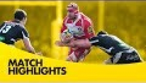 video rugby Exeter Chiefs vs Gloucester Rugby - Aviva Premiership Rugby 2013/14