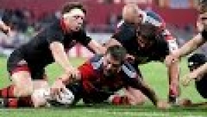 video rugby Munster v Edinburgh Highlights ? GUINNESS PRO12 2014/15