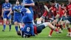 video rugby Munster v Leinster Highlights  GUINNESS PRO12 2014/15