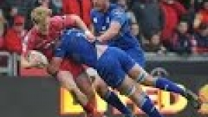 video rugby Scarlets v Leinster Highlights ? GUINNESS PRO12 2014/15