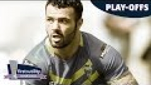 video rugby Warrington v Widnes, Elimination Play-Off, 20.09.2014