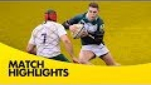 video rugby London Irish vs Leicester Tigers - Aviva Premiership Rugby 2013/14