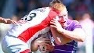 video rugby St Helens v Wigan Warriors 18.04.2014
